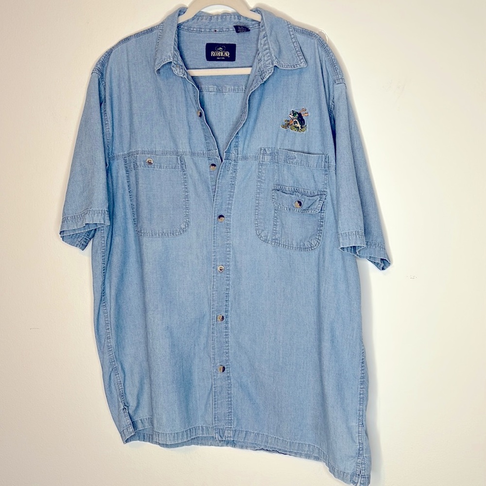 Vintage redhead denim shirt